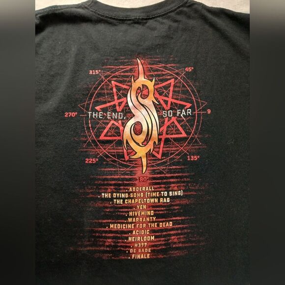 Slipknot The End So Far Double-Sided T-Shirt Size 2XL* - Picture 4 of 9